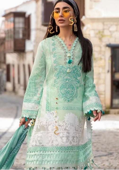 Sana safinaz hit design D No-441 & 442 by Taj